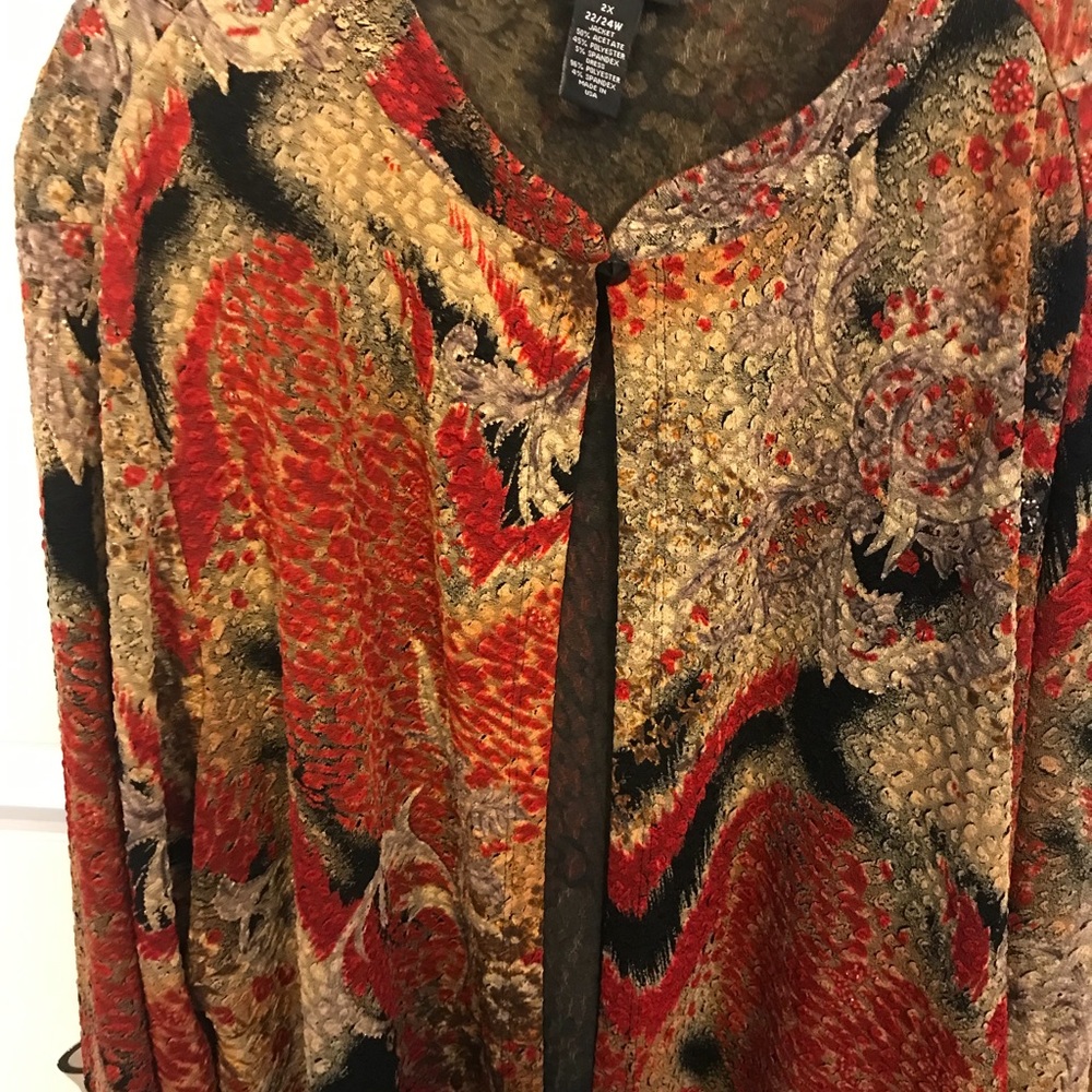 Maggie Barnes light jacket multicolored